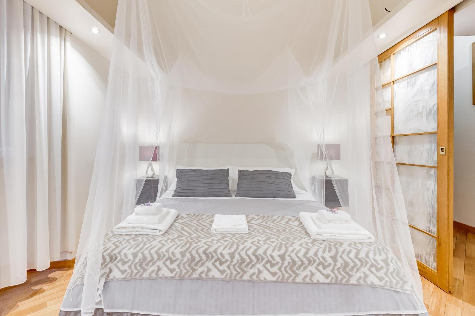 Veneto Comfortable Apartment Rome Buitenkant foto
